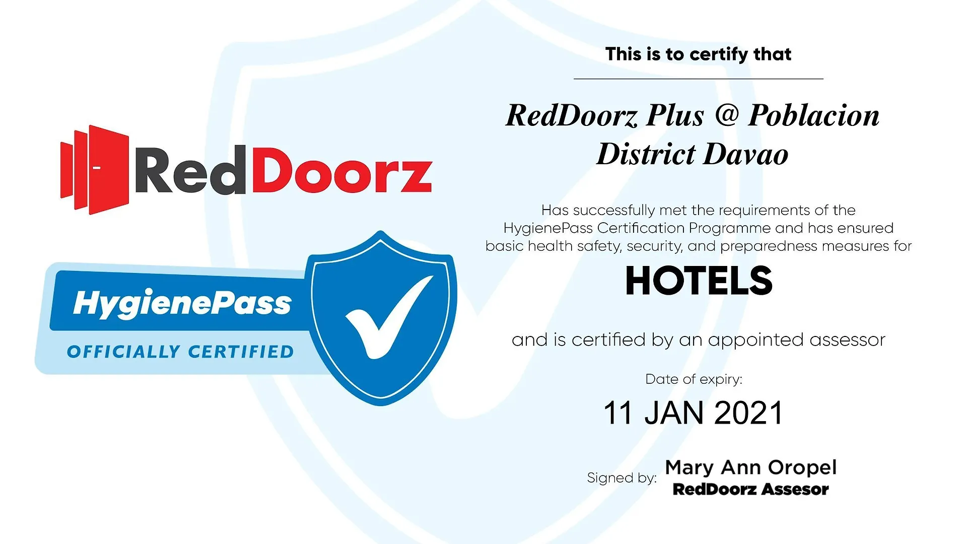 Reddoorz Plus @ Poblacion District Davao